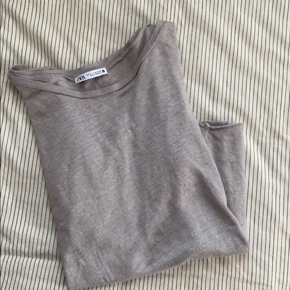 ZARA short sleeve